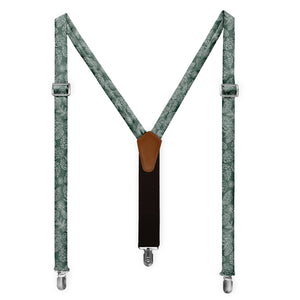 Pinecones Suspenders - Full Front View - Knotty Tie Co.