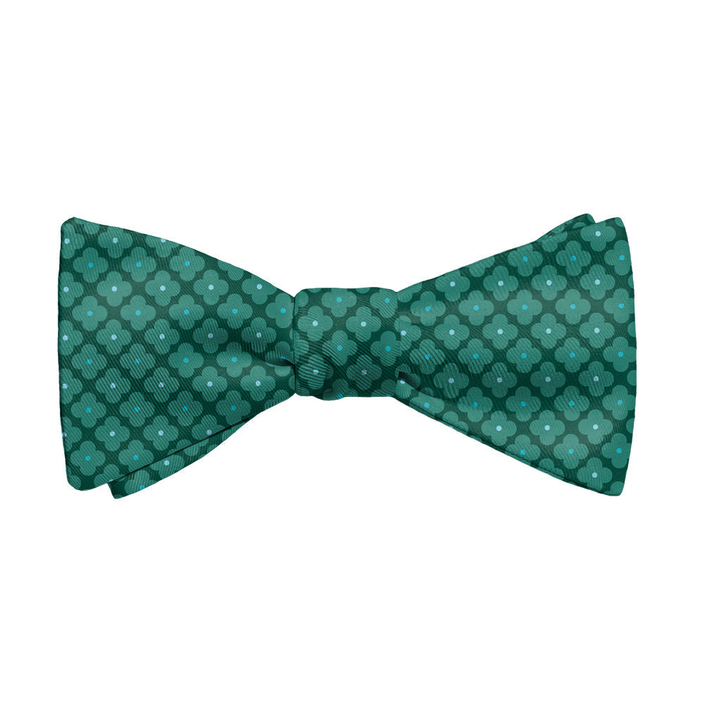 Piquena Floral Bow Tie - Adult Extra-Long Self-Tie 18-21" - Knotty Tie Co.