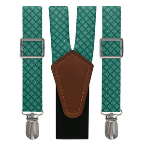 Piquena Floral Suspenders - Main View - Knotty Tie Co.