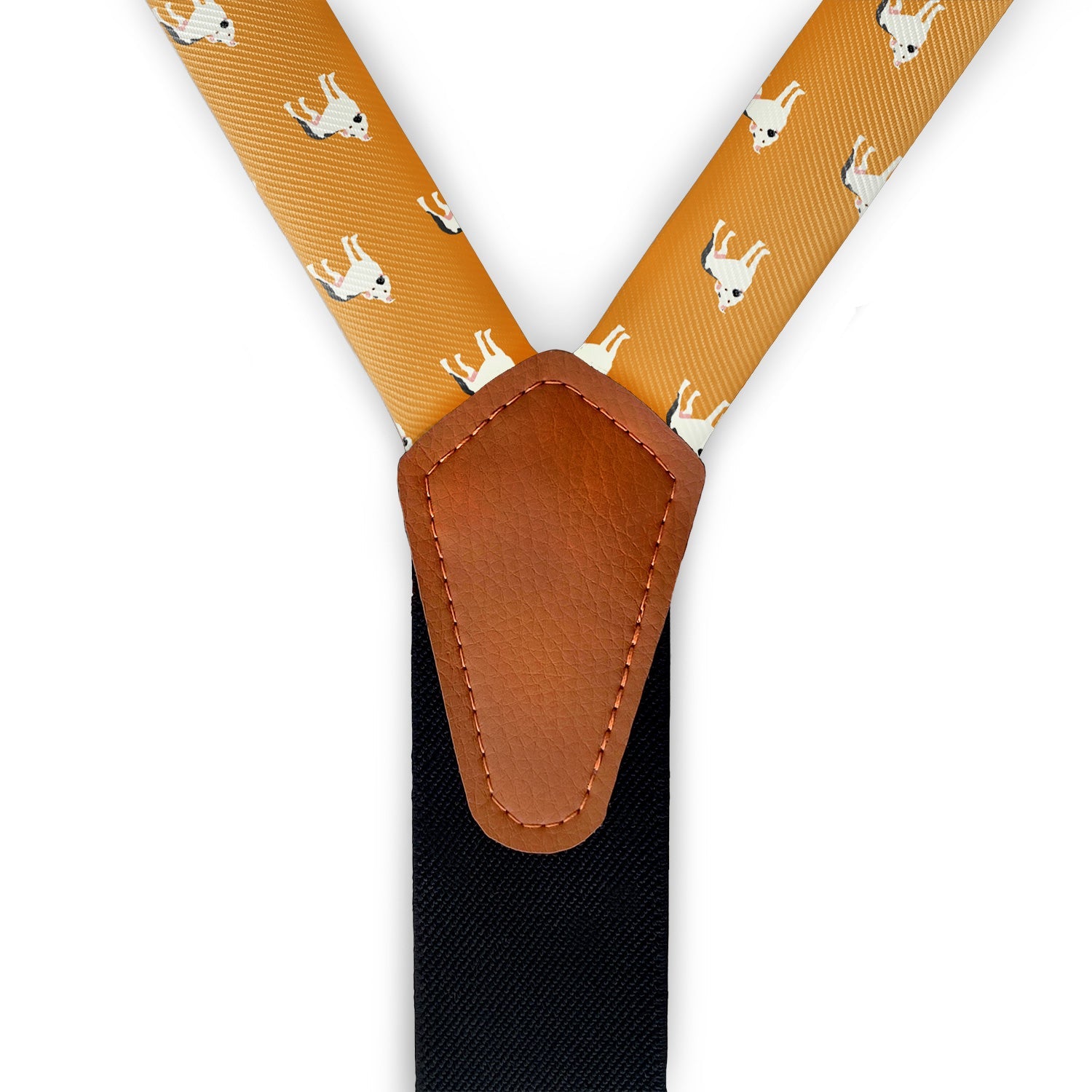 Pitbull Suspenders - Hardware and Strap - Knotty Tie Co.