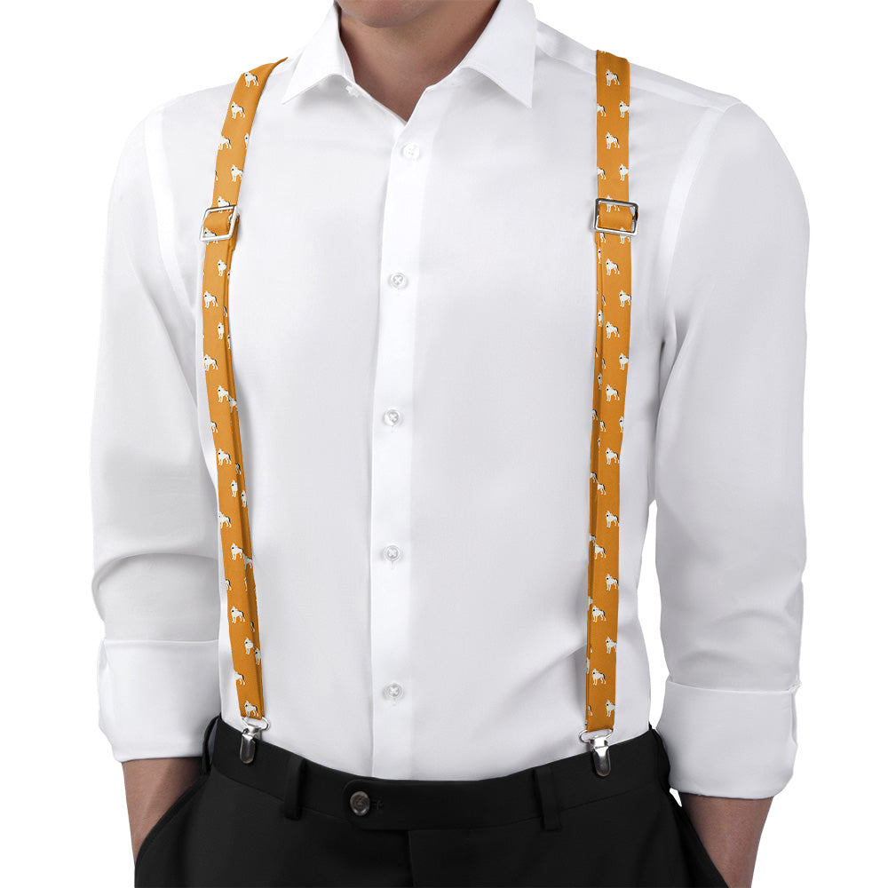 Pitbull Suspenders - Main View - Knotty Tie Co.