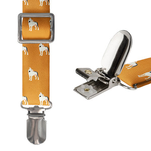 Pitbull Suspenders - Hardware and Strap - Knotty Tie Co.