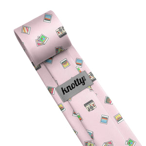 Polaroid Pictures Necktie - Tag - Knotty Tie Co.