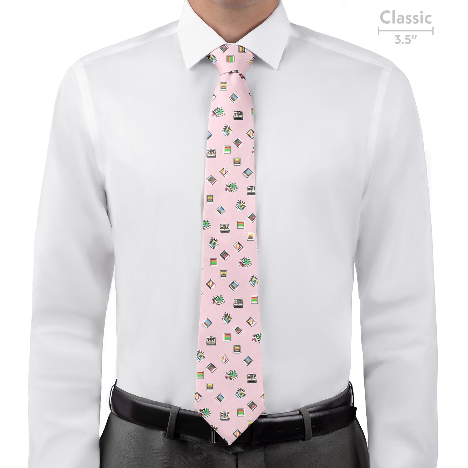 Polaroid Pictures Necktie - Classic - Knotty Tie Co.