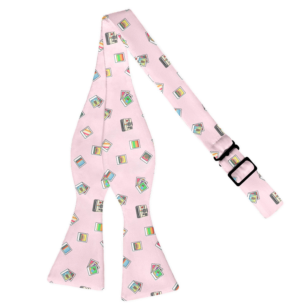 Polaroid Pictures Bow Tie - Adult Standard Self-Tie 14-18" - Knotty Tie Co.