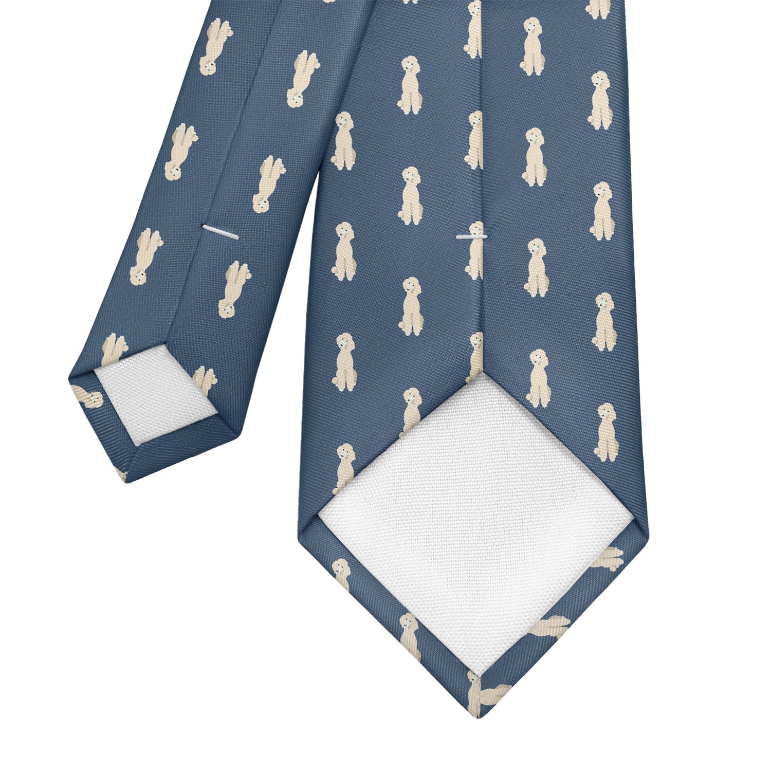 Poodle Necktie - Tipping - Knotty Tie Co.