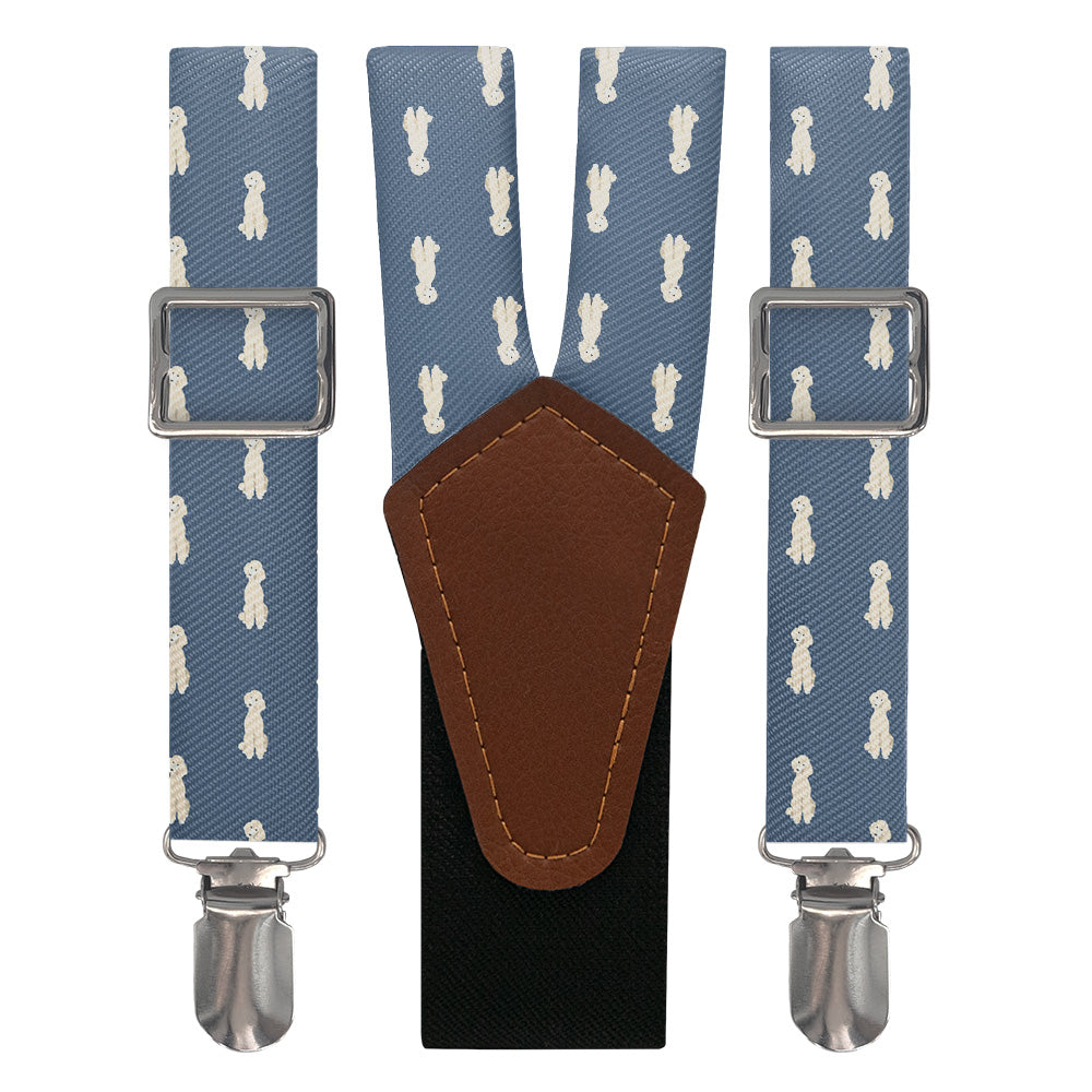 Poodle Suspenders - Main View - Knotty Tie Co.