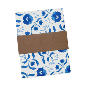 Poppy Floral Pocket Square - Packaging - Knotty Tie Co.