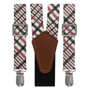 Potter Plaid Suspenders - Main View - Knotty Tie Co.