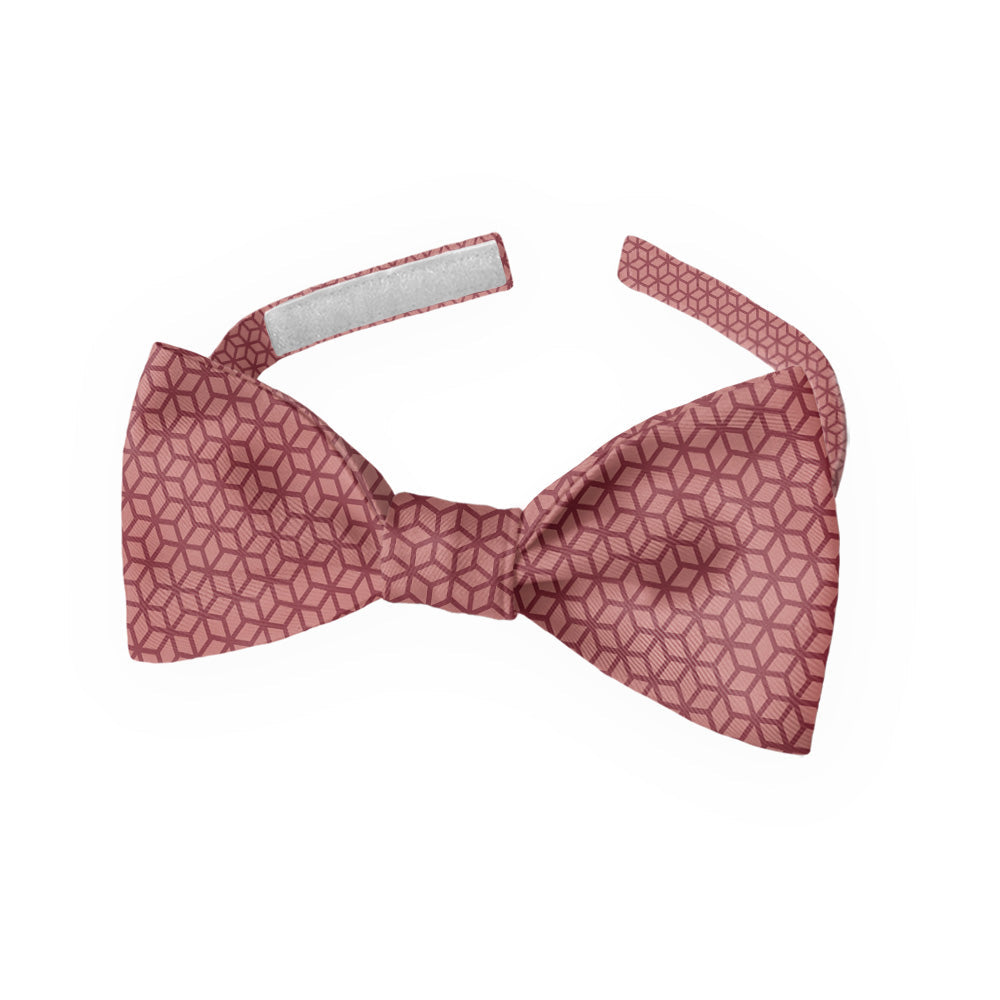 Preston Geometric Bow Tie - Baby Pre-Tied 9.5-12.5" - Knotty Tie Co.