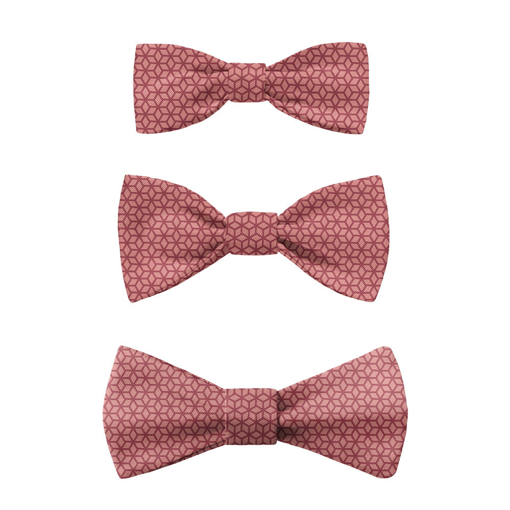 Preston Geometric Bow Tie - Kids Pre-Tied 9.5-12.5" - Knotty Tie Co.