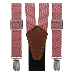 Preston Geometric Suspenders - Main View - Knotty Tie Co.