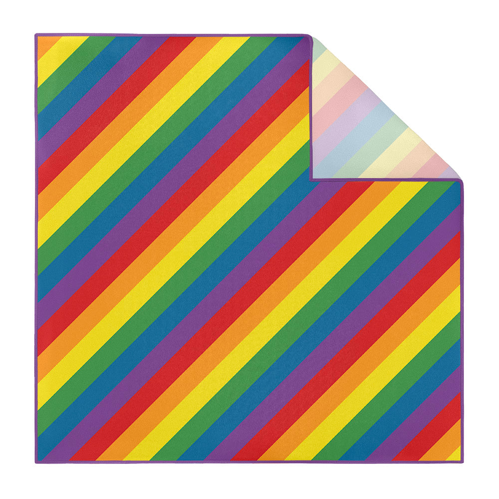 Pride Flag Pocket Square - Printed - Knotty Tie Co.