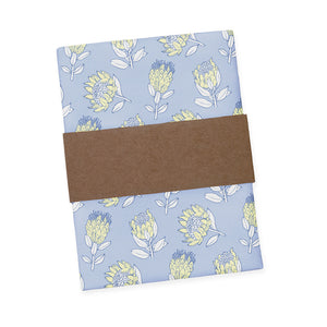 Protea Floral Pocket Square - Packaging - Knotty Tie Co.