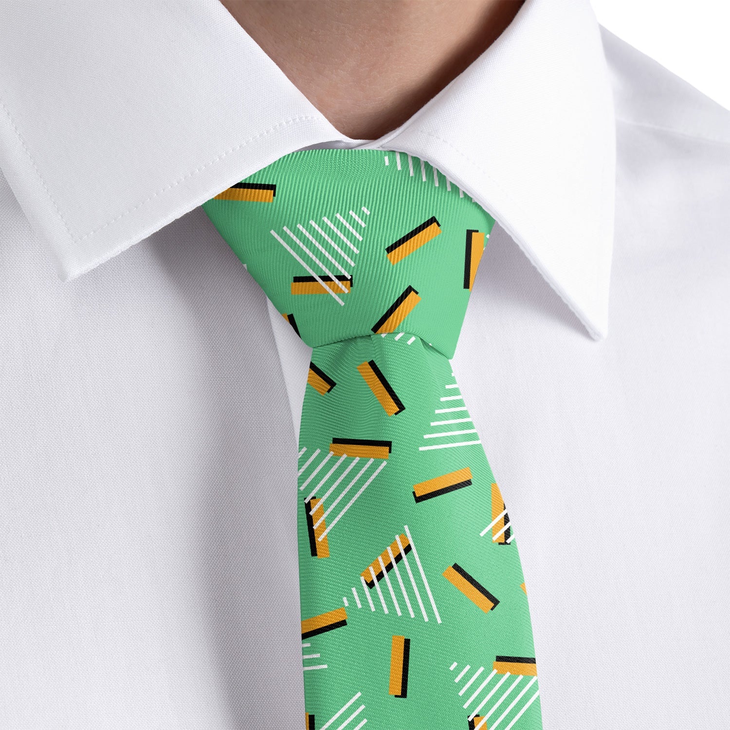 Psych Necktie - Rolled - Knotty Tie Co.