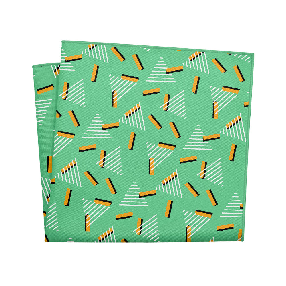 Psych Pocket Square - 12" Square - Knotty Tie Co.