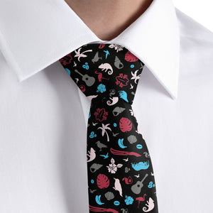 Puerto Rico Heritage Necktie - Dress Shirt - Knotty Tie Co.