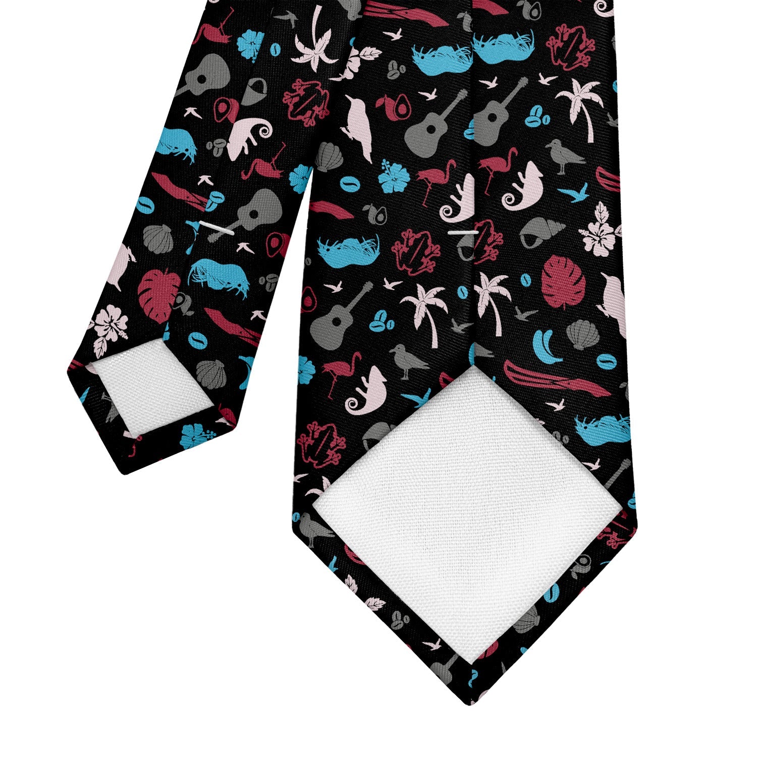 Puerto Rico Heritage Necktie - Tipping - Knotty Tie Co.