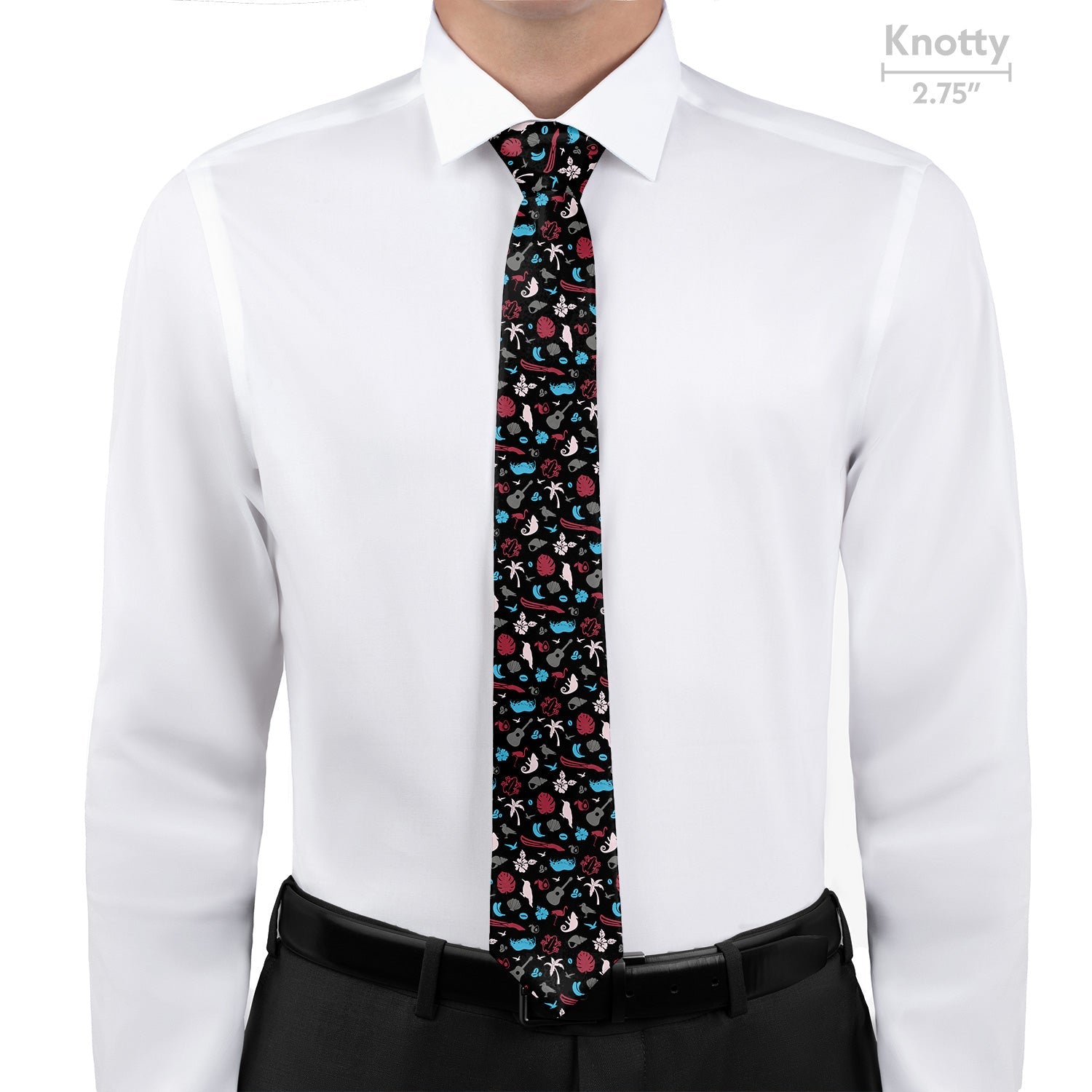 Puerto Rico Heritage Necktie - Knotty - Knotty Tie Co.