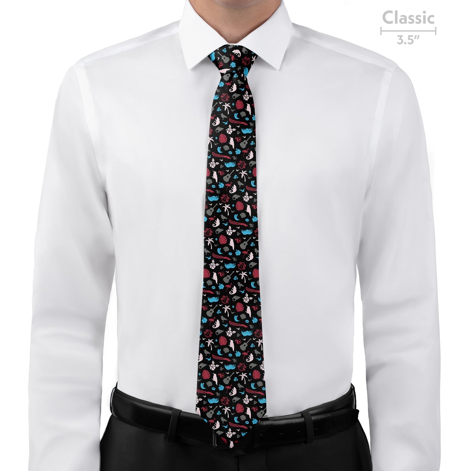 Puerto Rico Heritage Necktie - Classic - Knotty Tie Co.