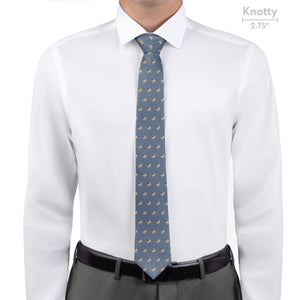 Pug Necktie - Knotty - Knotty Tie Co.