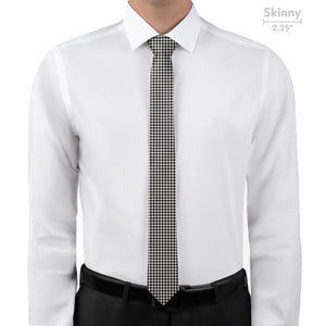 Puppytooth Necktie - Skinny 2.25" -  - Knotty Tie Co.