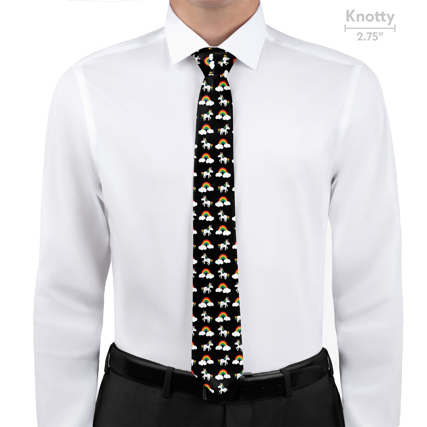 Rainbow Unicorn Necktie - Knotty - Knotty Tie Co.