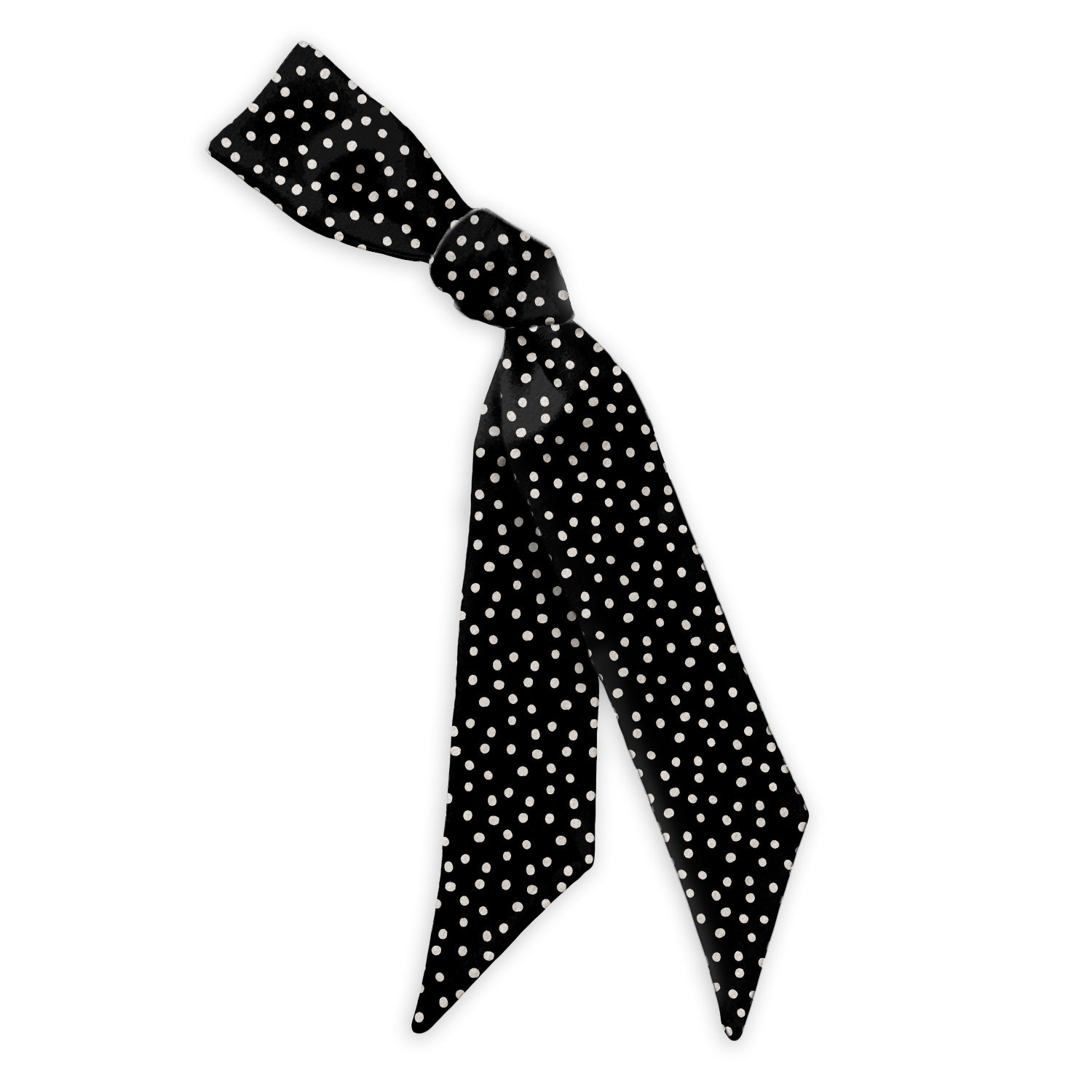 Random Dots Hair Scarf