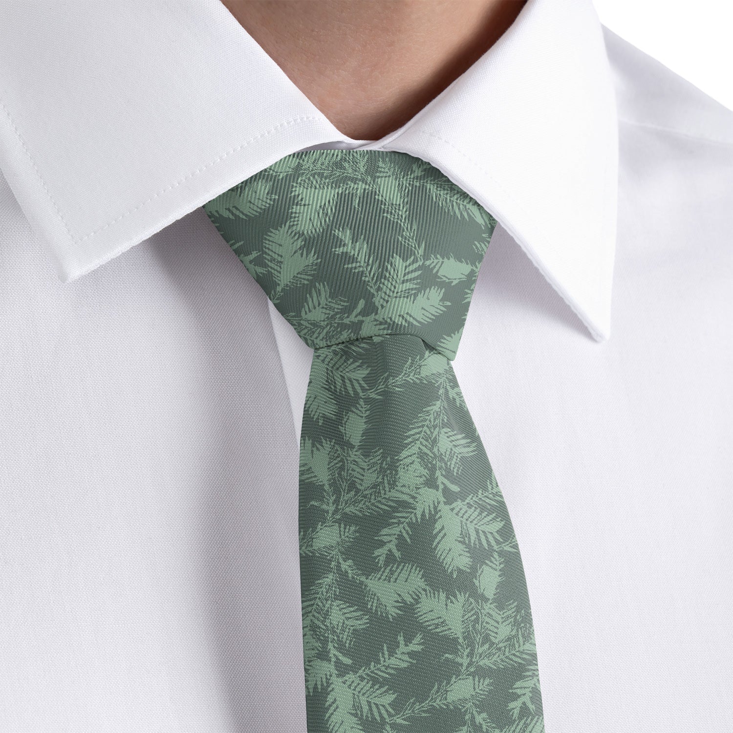 Redwood Necktie - Rolled - Knotty Tie Co.