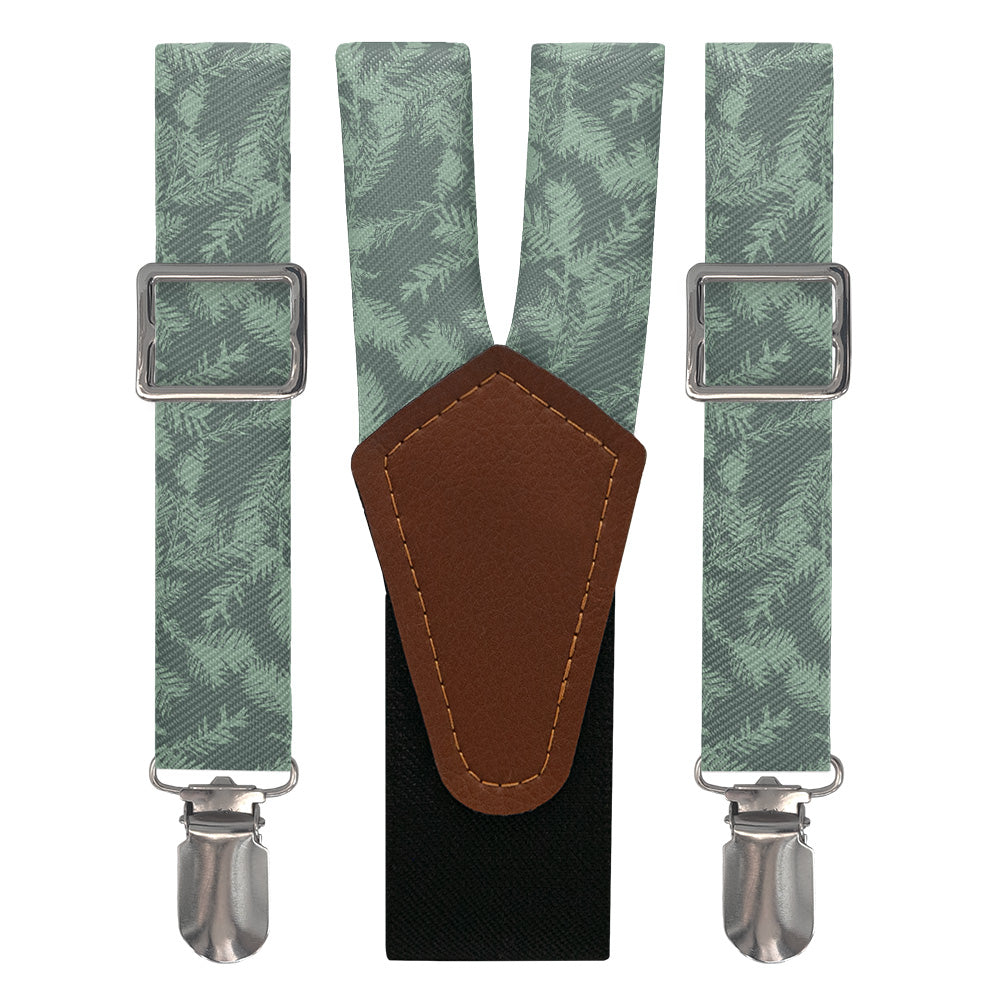 Redwood Suspenders - Main View - Knotty Tie Co.