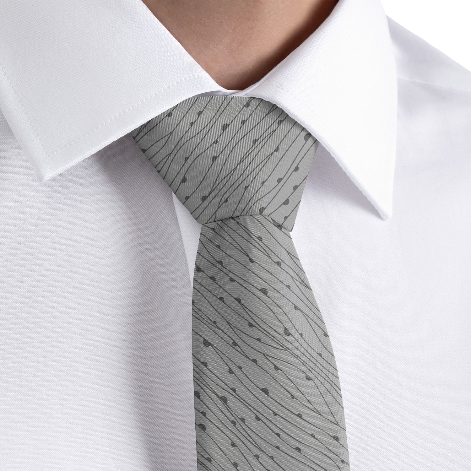 Reef Necktie - Rolled - Knotty Tie Co.