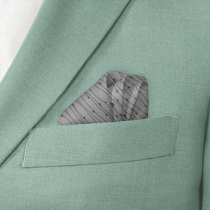 Reef Pocket Square - Wave Fold - Knotty Tie Co.