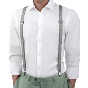 Reef Suspenders - On Model Back View - Knotty Tie Co.