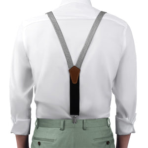 Reef Suspenders - On Model Front View - Knotty Tie Co.