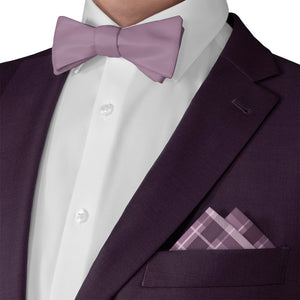 Regal Plaid Pocket Square - Matching Bow Tie - Knotty Tie Co.