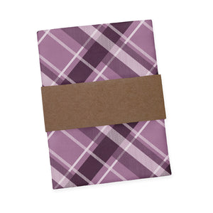 Regal Plaid Pocket Square - Packaging - Knotty Tie Co.