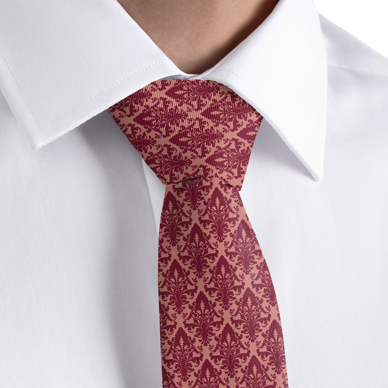 Regis Necktie - Rolled - Knotty Tie Co.