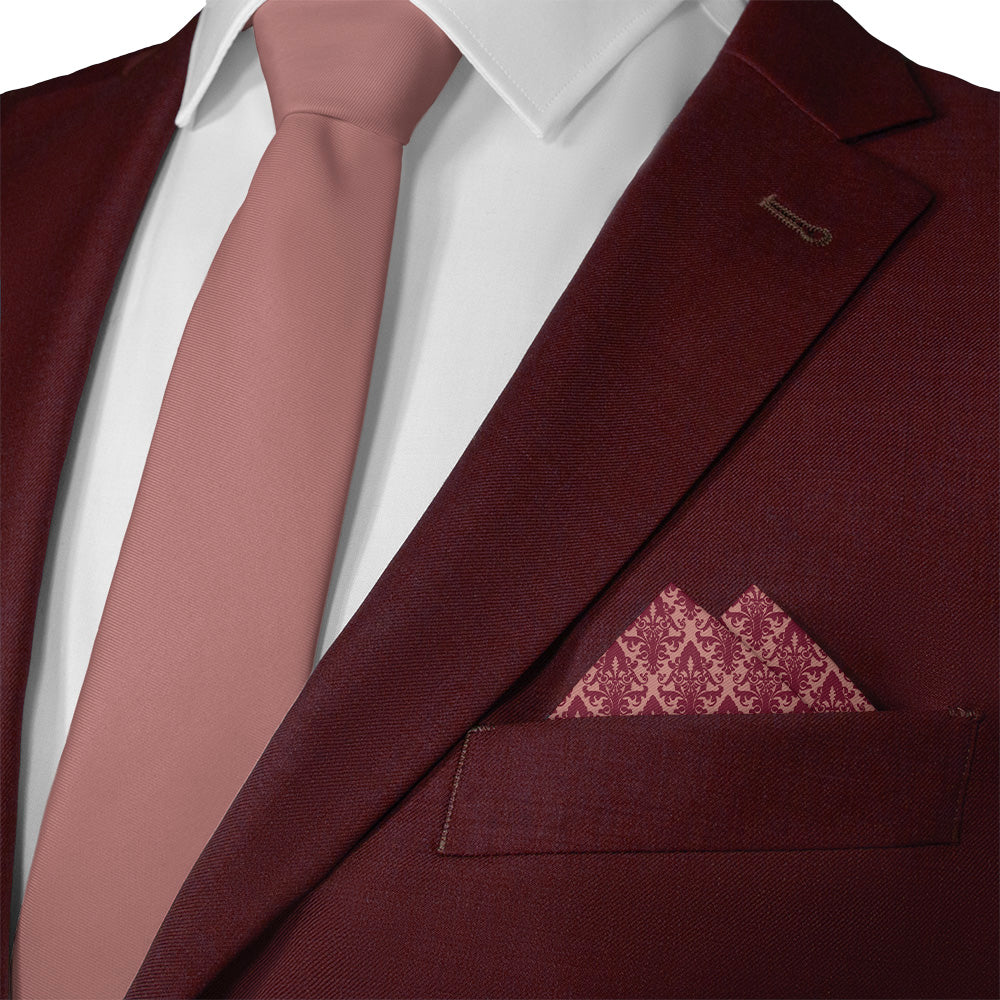 Regis Pocket Square - 12" Square - Knotty Tie Co.