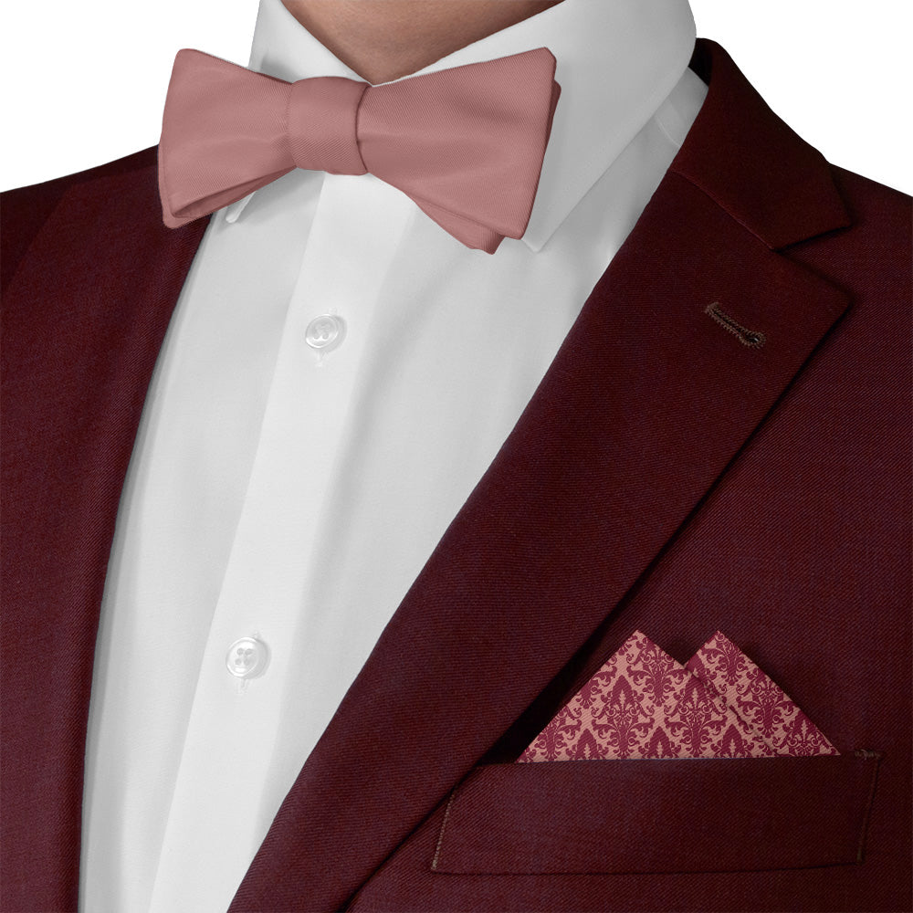 Regis Pocket Square - Matching Bow Tie - Knotty Tie Co.