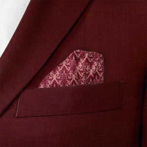 Regis Pocket Square - Wave Fold - Knotty Tie Co.