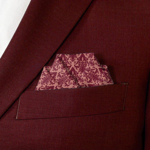 Regis Pocket Square - Scalloped Fold - Knotty Tie Co.