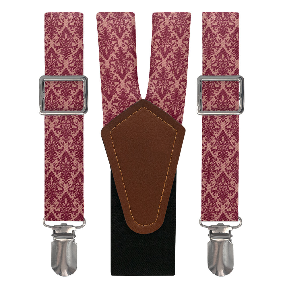 Regis Suspenders - Main View - Knotty Tie Co.