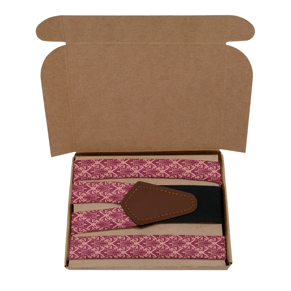 Regis Suspenders - Kraft Gift Box Packaging - Knotty Tie Co.