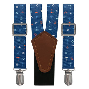 Rescue Diver Suspenders - Main View - Knotty Tie Co.