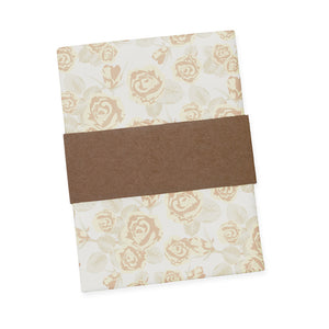 Rose Bud Floral Pocket Square - Packaging - Knotty Tie Co.