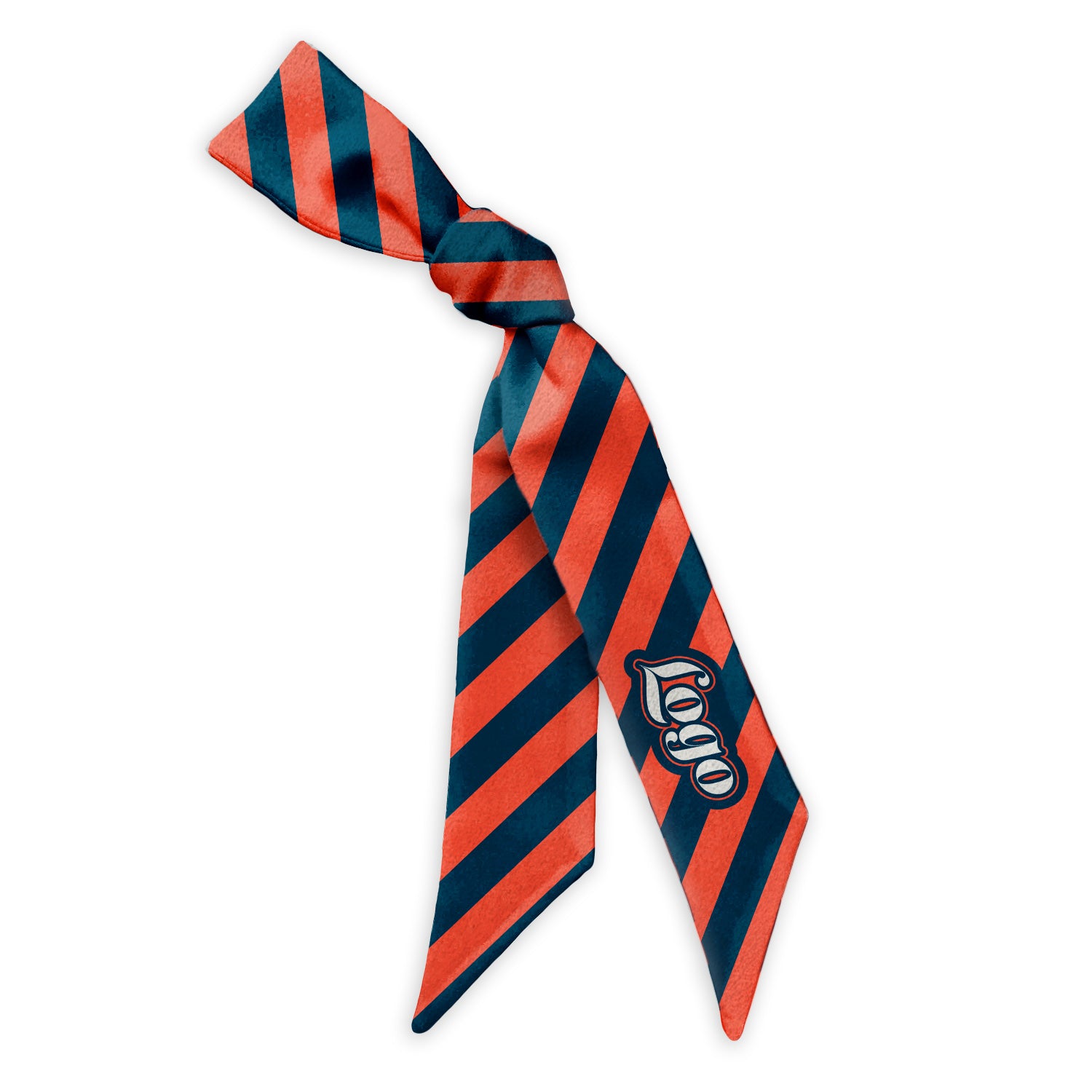 Rugby 1 Hair Flat Lay Logo Scarf - Knotty Tie Co.