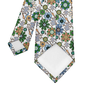 Rural Floral Necktie - Tipping - Knotty Tie Co.