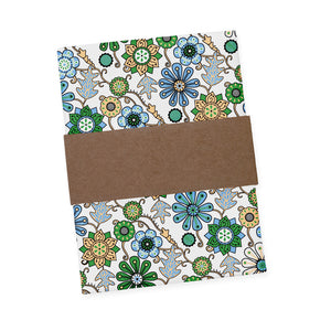 Rural Floral Pocket Square - Packaging - Knotty Tie Co.