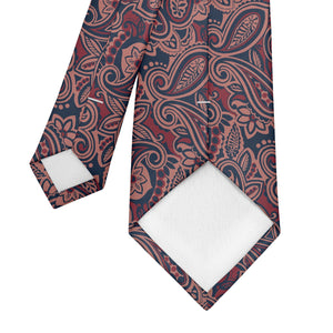 Rustica Paisley Necktie - Tipping - Knotty Tie Co.