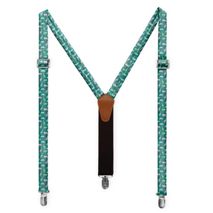 Safari Suspenders - Full Front View - Knotty Tie Co.